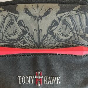 EUC Limited Edition 20 Disc CD DVD Organizer Wallet Holder Case Bag - Tony Hawk